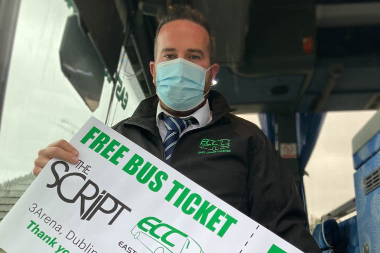 East Coast Coaches Provide Perfect ‘Script’ for NHS Workers