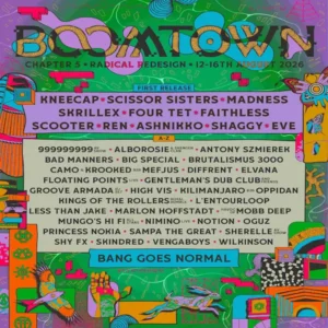 Bus To Boomtown | Hampshire, England | 12th - 16th August 2026