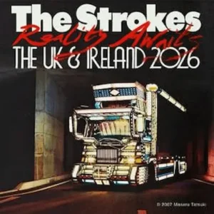 Bus To The Strokes - 3Arena, Dublin - 28th October 2026