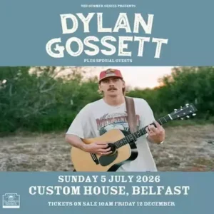 Bus To Dylan Gossett | CHSQ, Belfast | 5th July 2026