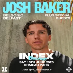Bus To Josh Baker - Belsonic, Belfast - 13.6.26