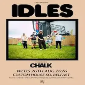 Bus To IDLES