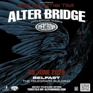 Bus To Alter Bridge | Telegraph Building, Belfast | 25.6.26