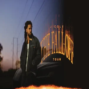 Bus To J. Cole | 3Arena, Dublin | 22.10.26