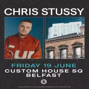Bus To Chris Stussy | CHSQ, Belfast | 19th June 2026