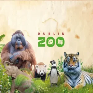 Dublin Zoo Day Trips 2026 - Coach Travel and Park Entry package
