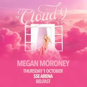 Bus To Megan Moroney | SSE Arena, Belfast | 1.10.26