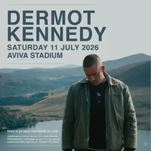 Bus To Dermot Kennedy | Aviva Stadium, Dublin | 11.7.26 & 12.7.26