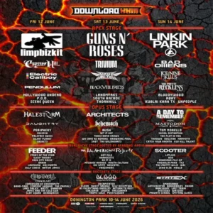 Bus To Download | Donnington Park | 2027 TBC