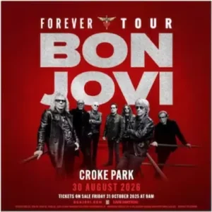 Bus To Bon Jovi | Croke Park, Dublin | 30.8.26