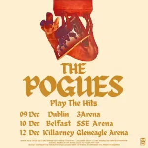Bus To The Pogues - 3Arena, Dublin - 9th December 2026