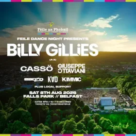 Bus To Feile Dance Night | Falls Park, Belfast | 8th August